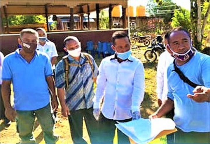 Kunjungan Kerja Bupati Ke Gereja Katolik